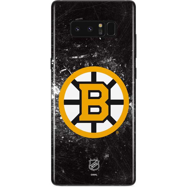 NHL Boston Bruins Iced Galaxy Note 8 Skin