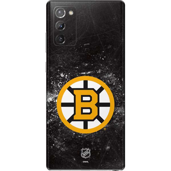 NHL Boston Bruins Iced Galaxy Note20 5G Skin