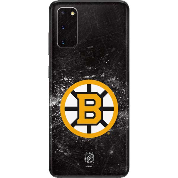 NHL Boston Bruins Iced Galaxy S20 Skin