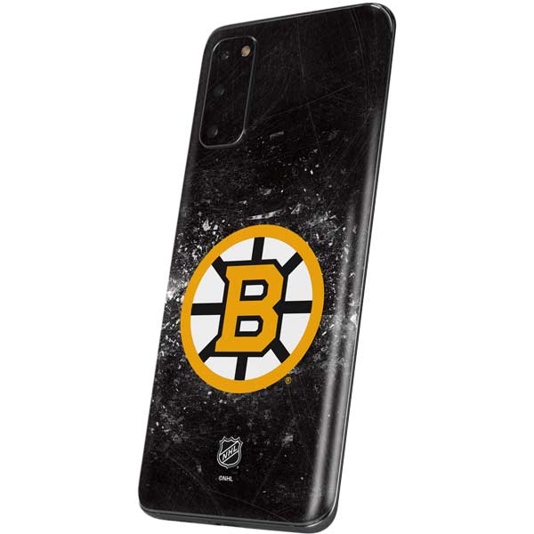 NHL Boston Bruins Iced Galaxy S20 Skin