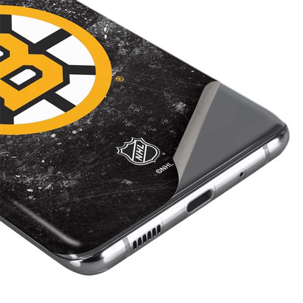 NHL Boston Bruins Iced Galaxy S20 Skin