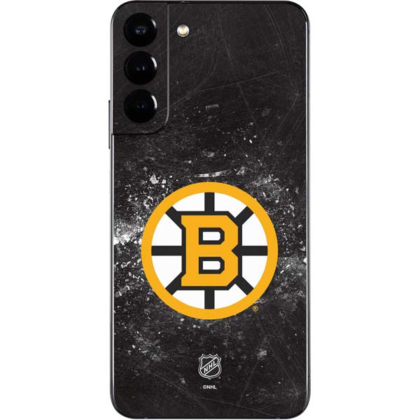NHL Boston Bruins Iced Galaxy S22 Plus Skin