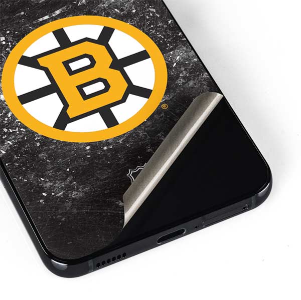 NHL Boston Bruins Iced Galaxy S22 Plus Skin