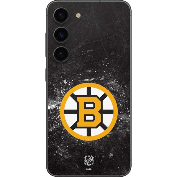 NHL Boston Bruins Iced Galaxy S23 Skin