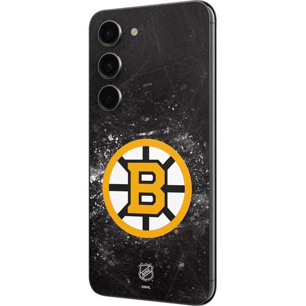 NHL Boston Bruins Iced Galaxy S23 Skin