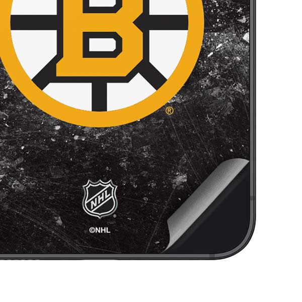 NHL Boston Bruins Iced Galaxy S23 Skin