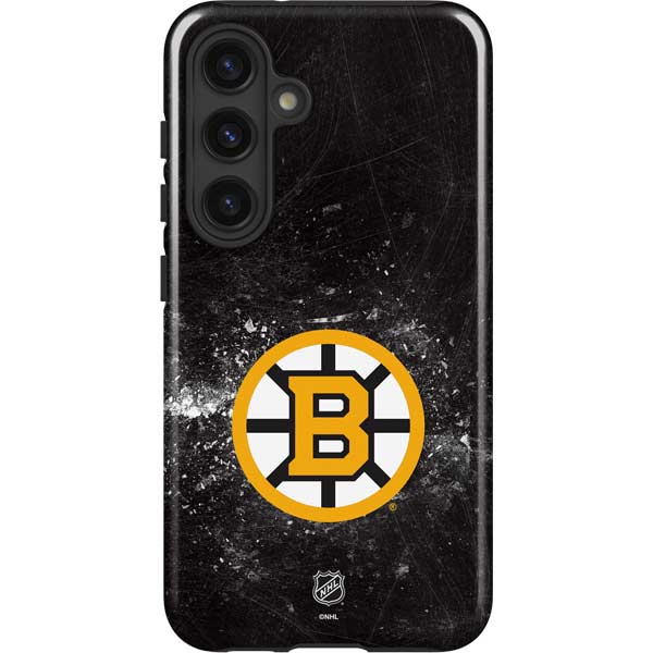NHL Boston Bruins Iced Galaxy S25 Impact Case