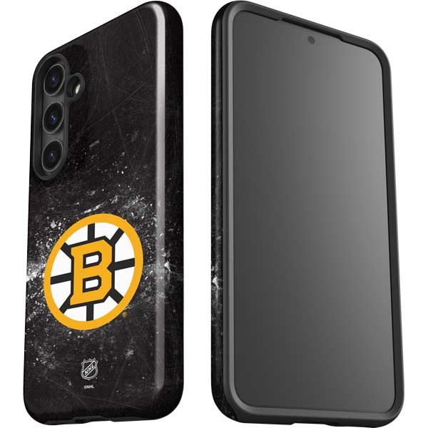 NHL Boston Bruins Iced Galaxy S25 Impact Case