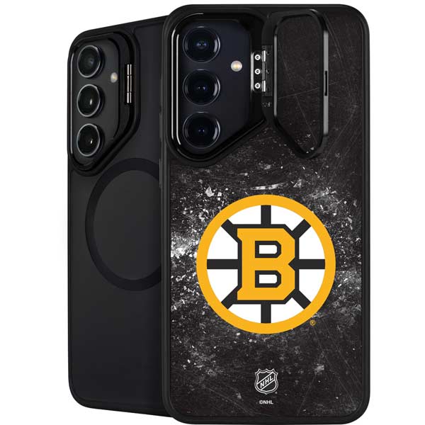 NHL Boston Bruins Iced Galaxy S25 Plus Kickstand Case