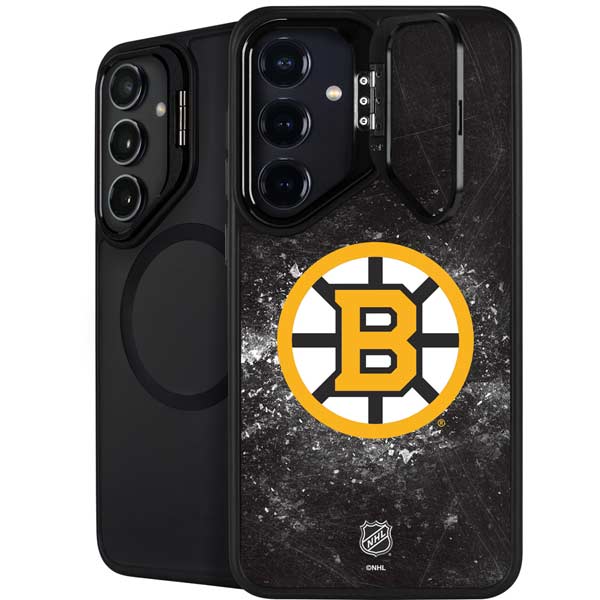 NHL Boston Bruins Iced Galaxy S26 Plus Kickstand Case