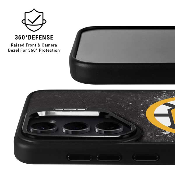 NHL Boston Bruins Iced Galaxy S26 Plus Kickstand Case