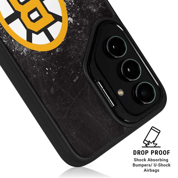 NHL Boston Bruins Iced Galaxy S26 Plus Kickstand Case