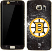 NHL Boston Bruins Iced Galaxy S7 Edge Skin