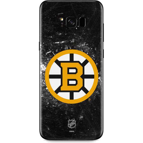 NHL Boston Bruins Iced Galaxy S8 Skin