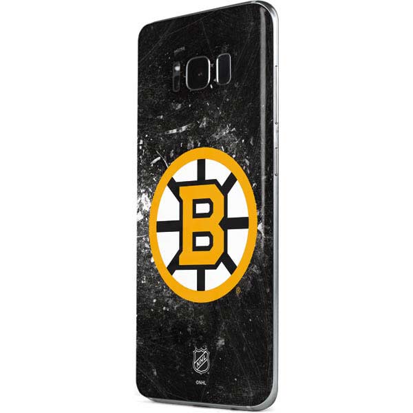 NHL Boston Bruins Iced Galaxy S8 Skin