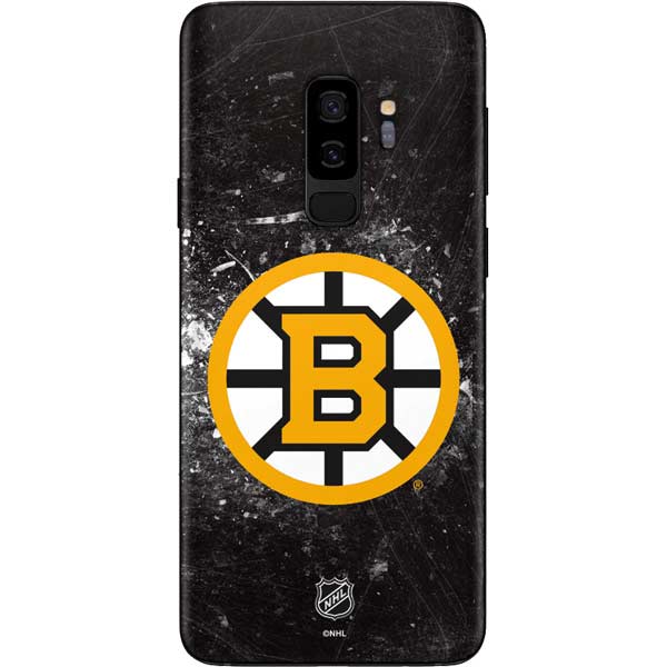 NHL Boston Bruins Iced Galaxy S9 Plus Skin