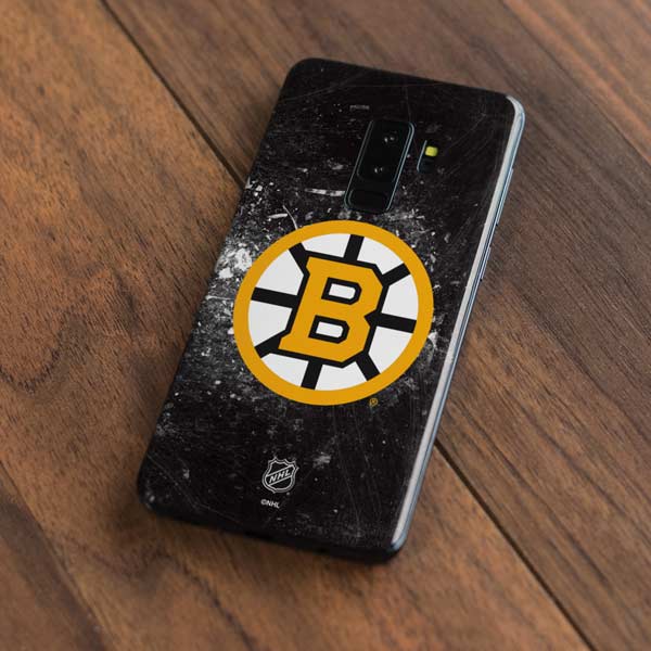 NHL Boston Bruins Iced Galaxy S9 Plus Skin