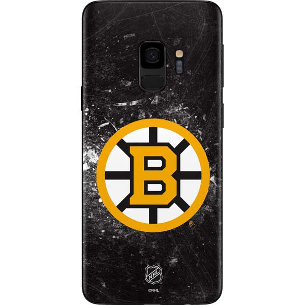 NHL Boston Bruins Iced Galaxy S9 Skin