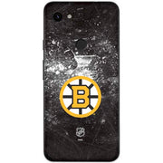 NHL Boston Bruins Iced Google Pixel 3a Skin