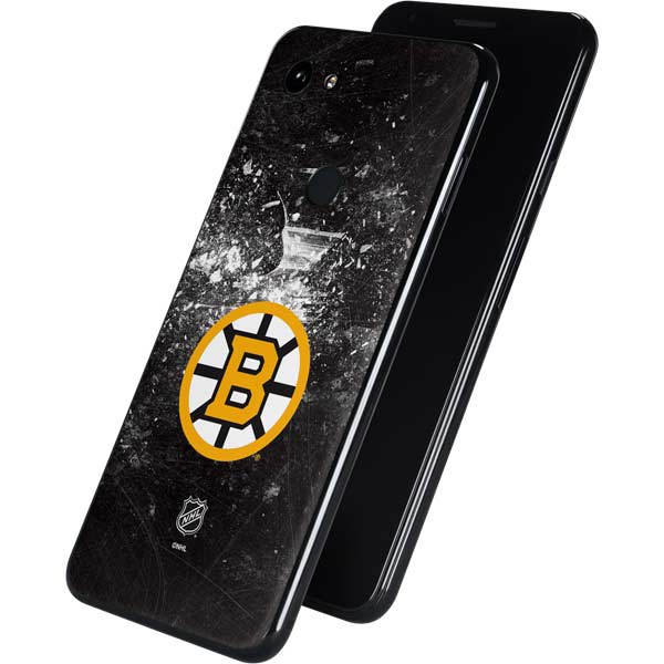 NHL Boston Bruins Iced Google Pixel 3a Skin
