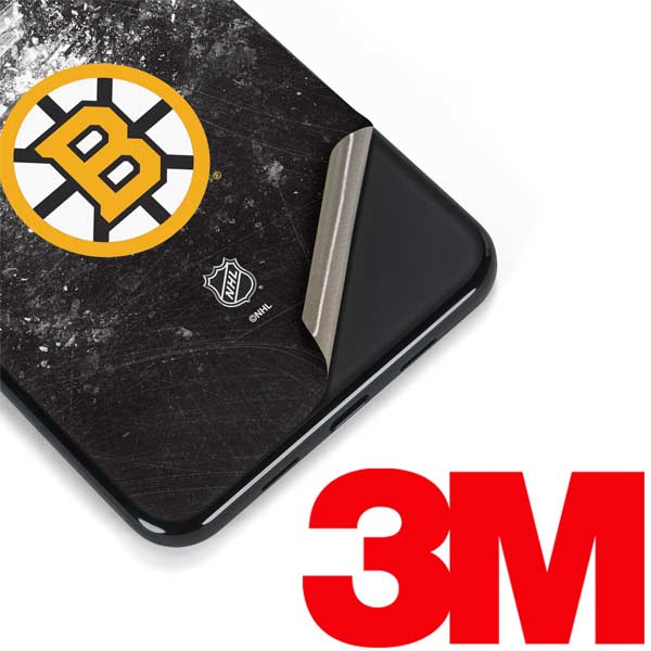 NHL Boston Bruins Iced Google Pixel 3a Skin