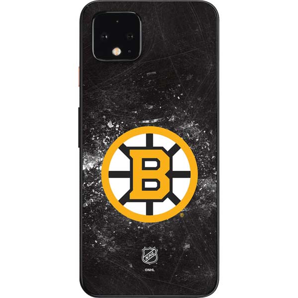 NHL Boston Bruins Iced Google Pixel 4 Skin