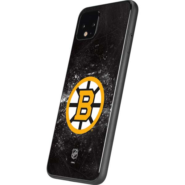 NHL Boston Bruins Iced Google Pixel 4 Skin