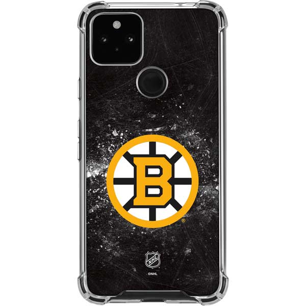 NHL Boston Bruins Iced Pixel Cases