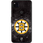 NHL Boston Bruins Iced Google Pixel 4a Skin