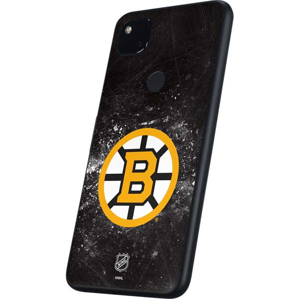 NHL Boston Bruins Iced Google Pixel 4a Skin