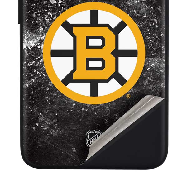 NHL Boston Bruins Iced Google Pixel 4a Skin