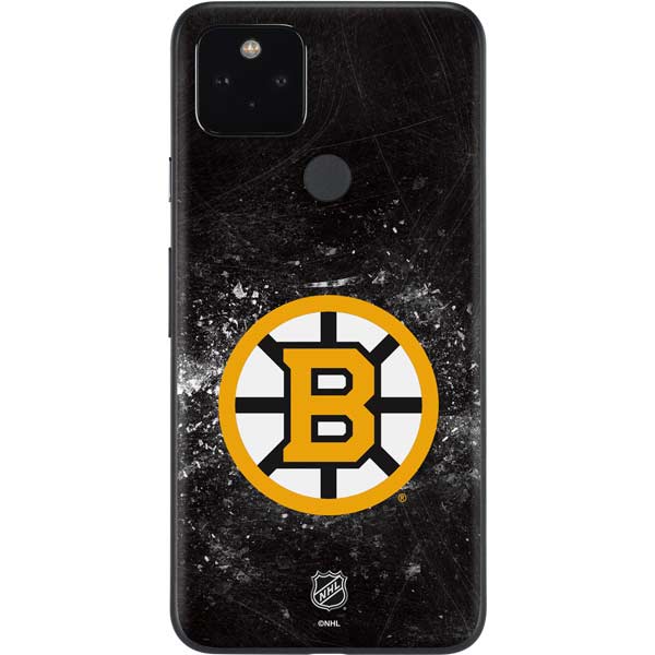 NHL Boston Bruins Iced Google Pixel 5a Skin