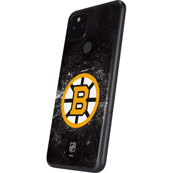 NHL Boston Bruins Iced Google Pixel 5a Skin