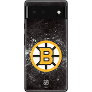 NHL Boston Bruins Iced Google Pixel 6 Skin