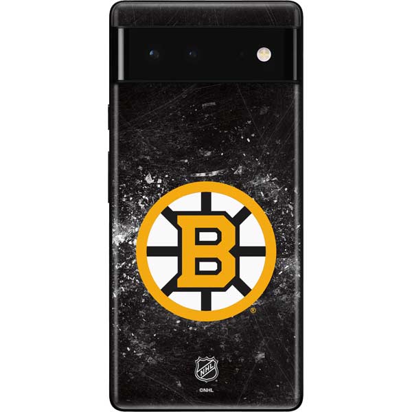 NHL Boston Bruins Iced Google Pixel 6 Skin