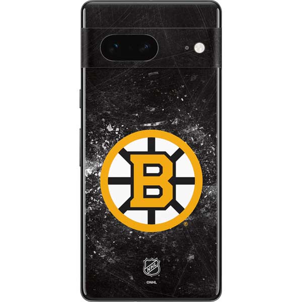 NHL Boston Bruins Iced Google Pixel 7 Skin