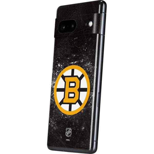 NHL Boston Bruins Iced Google Pixel 7 Skin