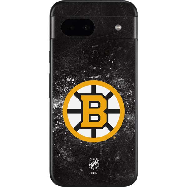 NHL Boston Bruins Iced Google Pixel 8a Skin