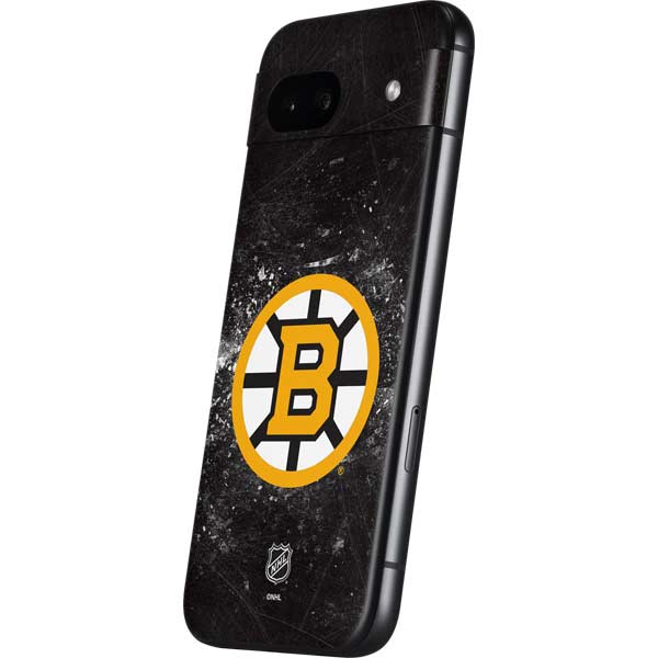 NHL Boston Bruins Iced Google Pixel 8a Skin