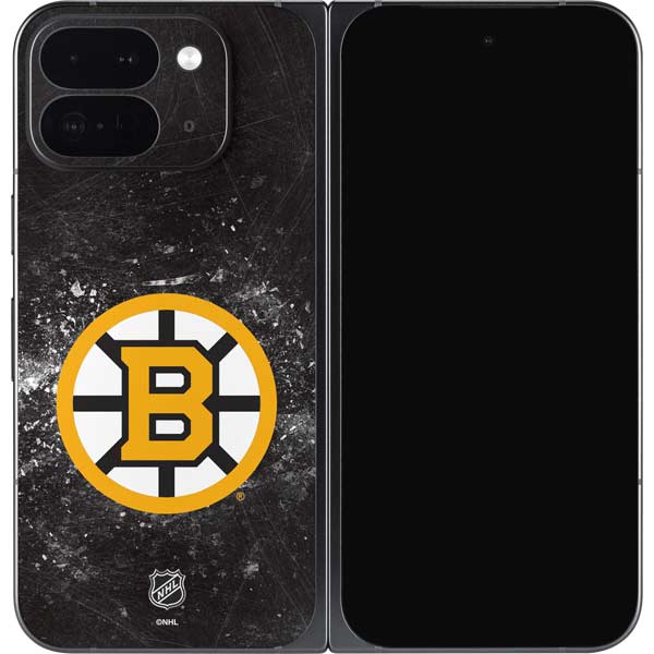 NHL Boston Bruins Iced Google Pixel 9 Pro Fold Skin