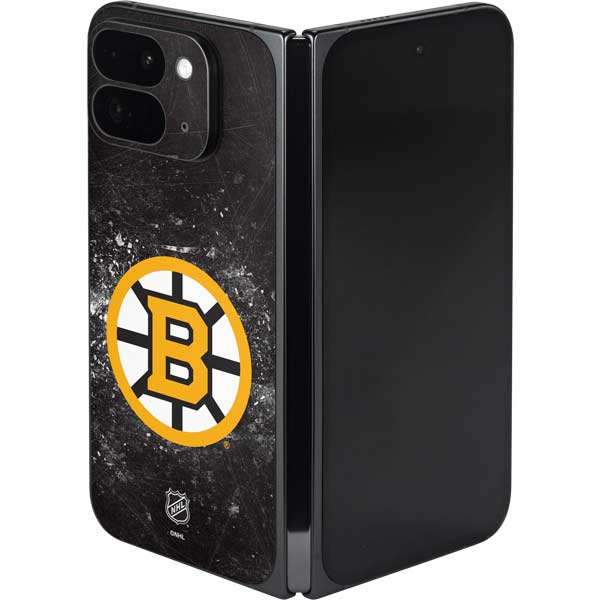 NHL Boston Bruins Iced Google Pixel 9 Pro Fold Skin