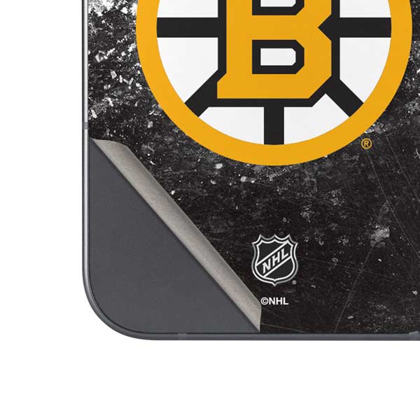 NHL Boston Bruins Iced Google Pixel 9 Pro Fold Skin