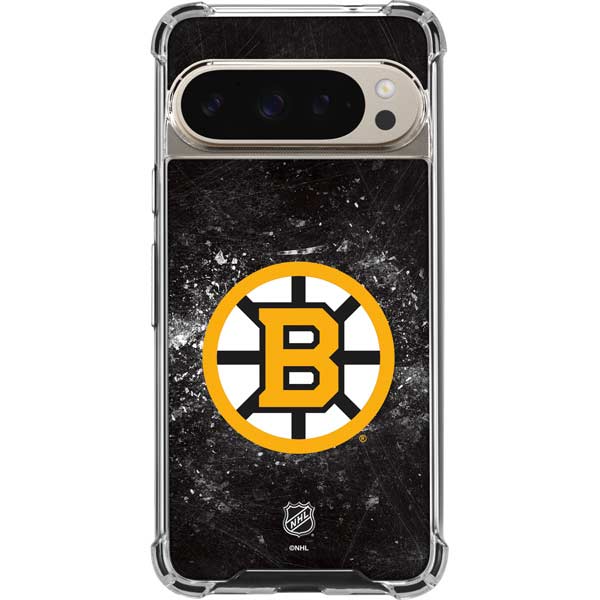 NHL Boston Bruins Iced Google Pixel 9 Pro XL Clear Case