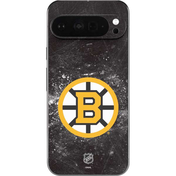 NHL Boston Bruins Iced Google Pixel 9 Pro XL Skin