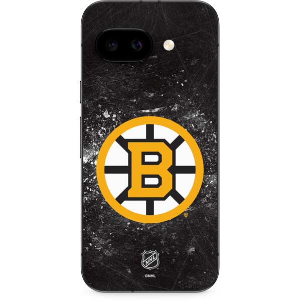 NHL Boston Bruins Iced Google Pixel 9a Skin