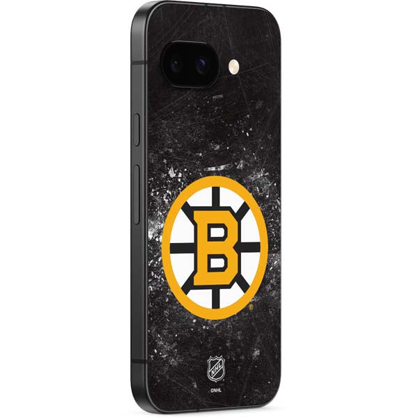 NHL Boston Bruins Iced Google Pixel 9a Skin
