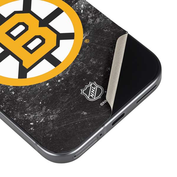 NHL Boston Bruins Iced Google Pixel 9a Skin