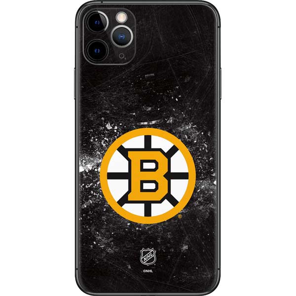 NHL Boston Bruins Iced iPhone 11 Pro Max Skin