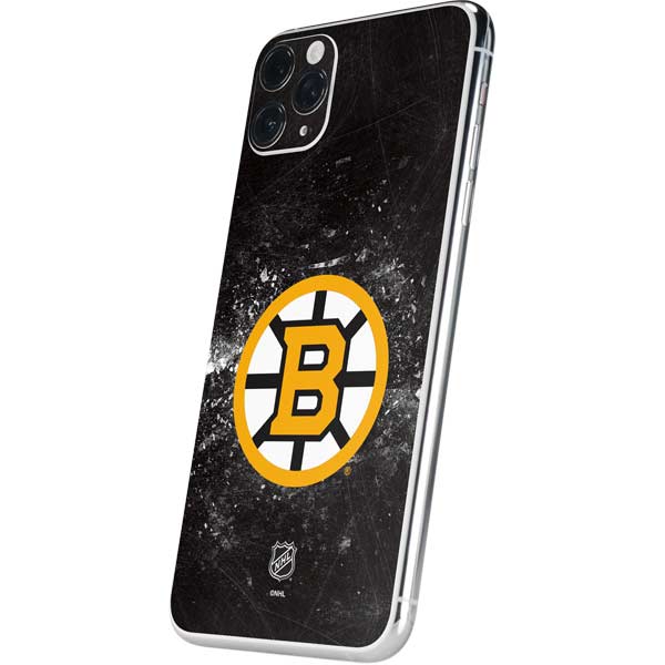 NHL Boston Bruins Iced iPhone 11 Pro Max Skin