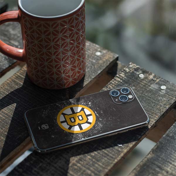 NHL Boston Bruins Iced iPhone 11 Pro Max Skin